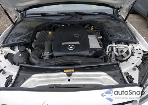 2017 Mercedes-Benz C 300 4Matic from USA, damaged, VIN WDDWK4KB8HF525865